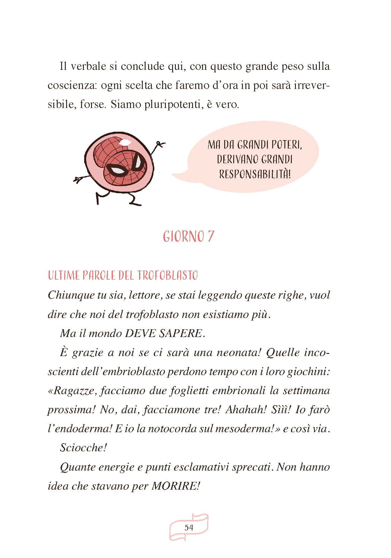 Diario di una cellula. Come si forma e cresce il corpo umano