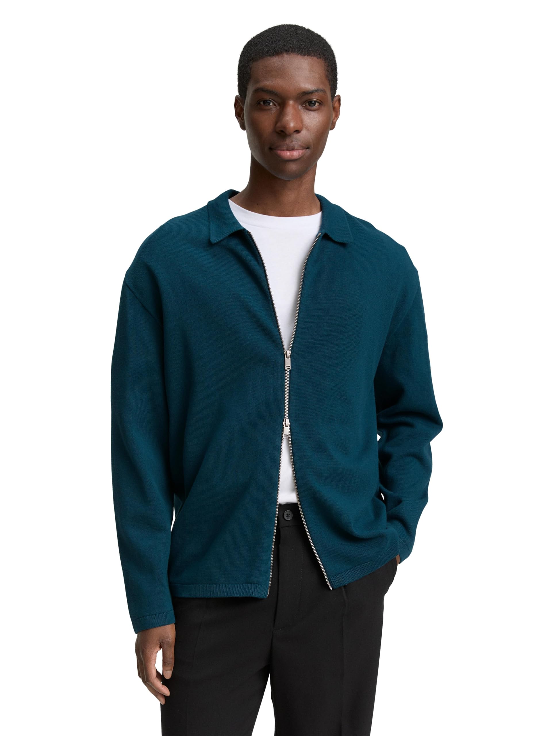 TOM TAILOR Denim Suéter cárdigan para Hombre