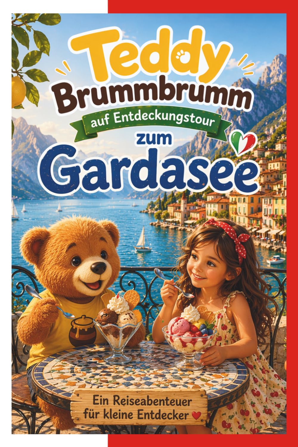 Teddy Brummbrumm auf Entdeckungstour zum Gardasee ("Teddy Brummbrumm darf nicht schlafen)