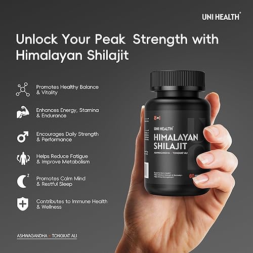 Miniatura 2 de Shilajit del Himalaya para hombres y mujeres  Tongkat Ali, Ashwagandha, ácido fúlvico, zinc, B6, B12, D3 para hombres  Suplemento puro de Shilajits