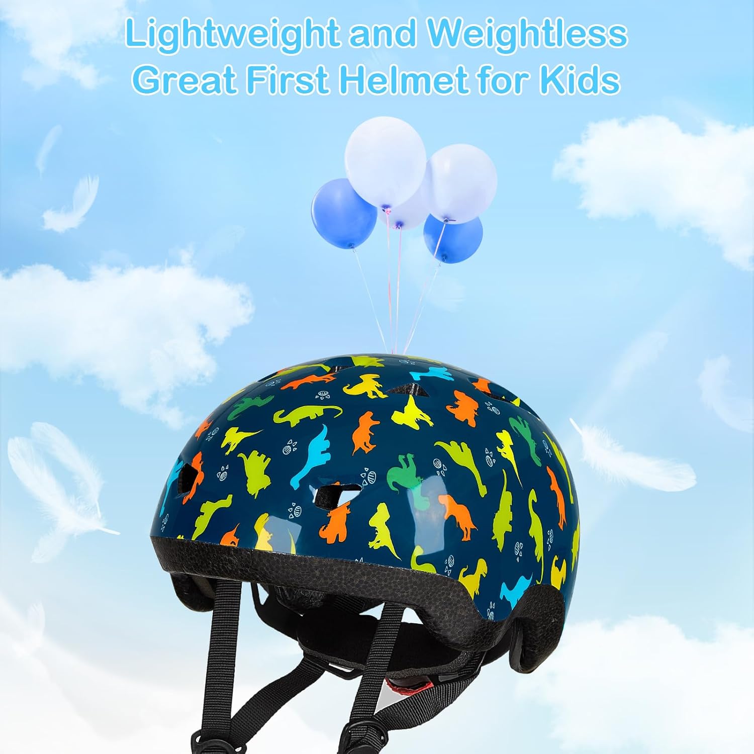 Toddler Bike Helmet, Kids Helmets Baby Infant Bike Helmet for Kids Toddlers Boys Girls Age 1-3/2-4/3-5/5-8 for Biking Scootering Skateboarding