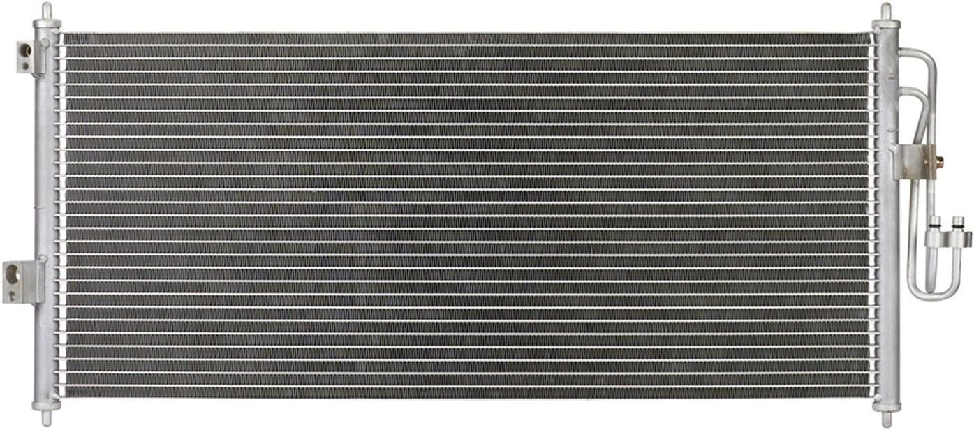Automotive Cooling A/C AC Condenser For Nissan Sentra 4980