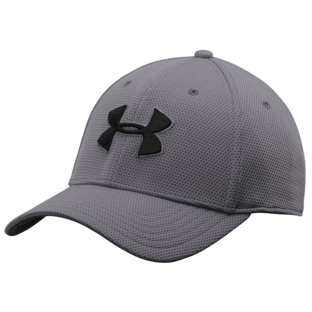Under Armour Team Blitzing Baseball Cap (S-M) (Graphite)