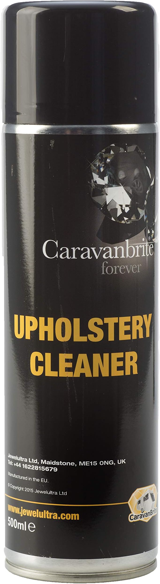 DiamondbriteCar Leisure Upholstery Cleaner - Foaming Aerosol Motorhomes and Caravans Care Cleaning - Premium Quality 500 ml Cv-092-500