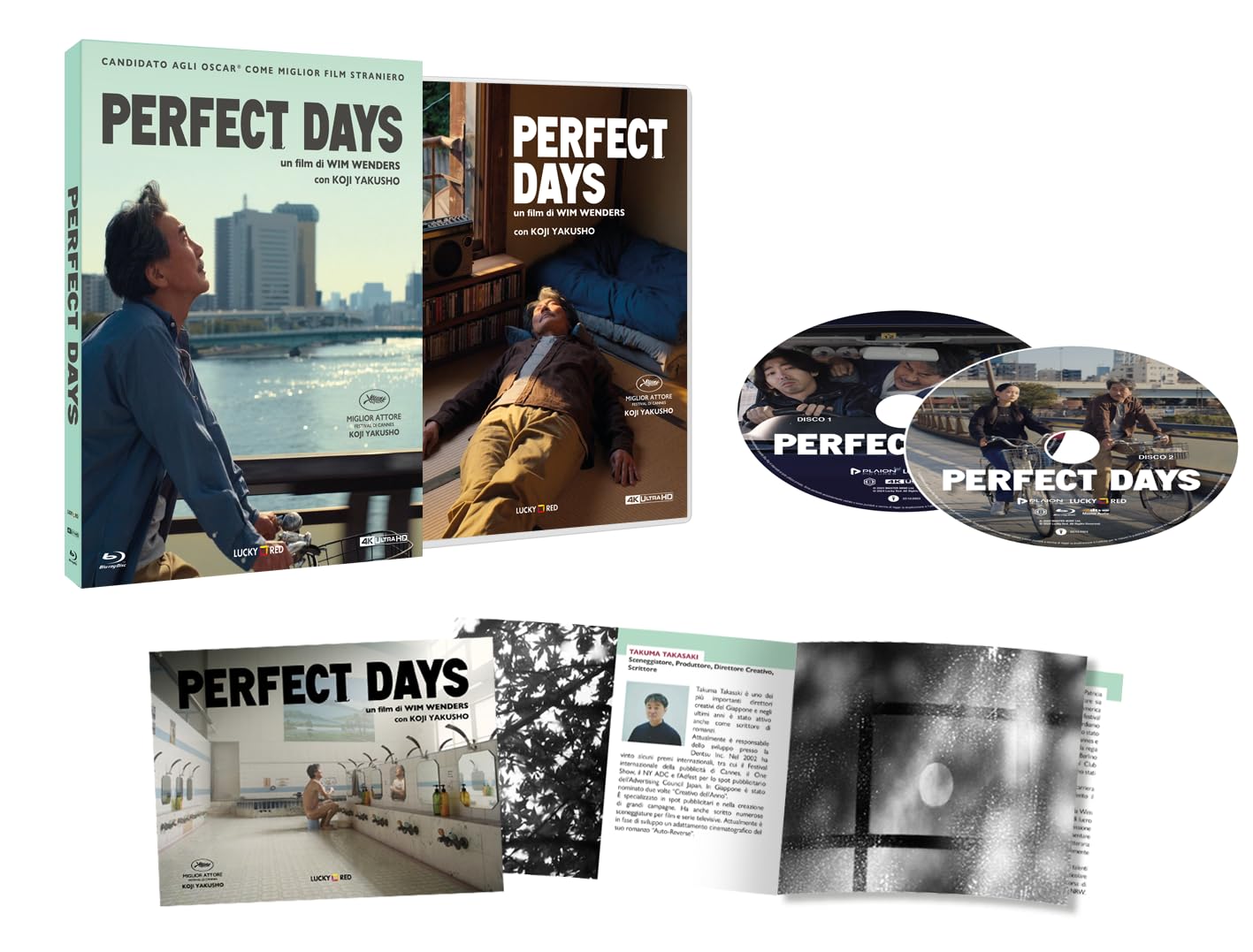 Perfect Days (4K UHD + Blu-ray + booklet): Amazon.it: Kōji Yakusho