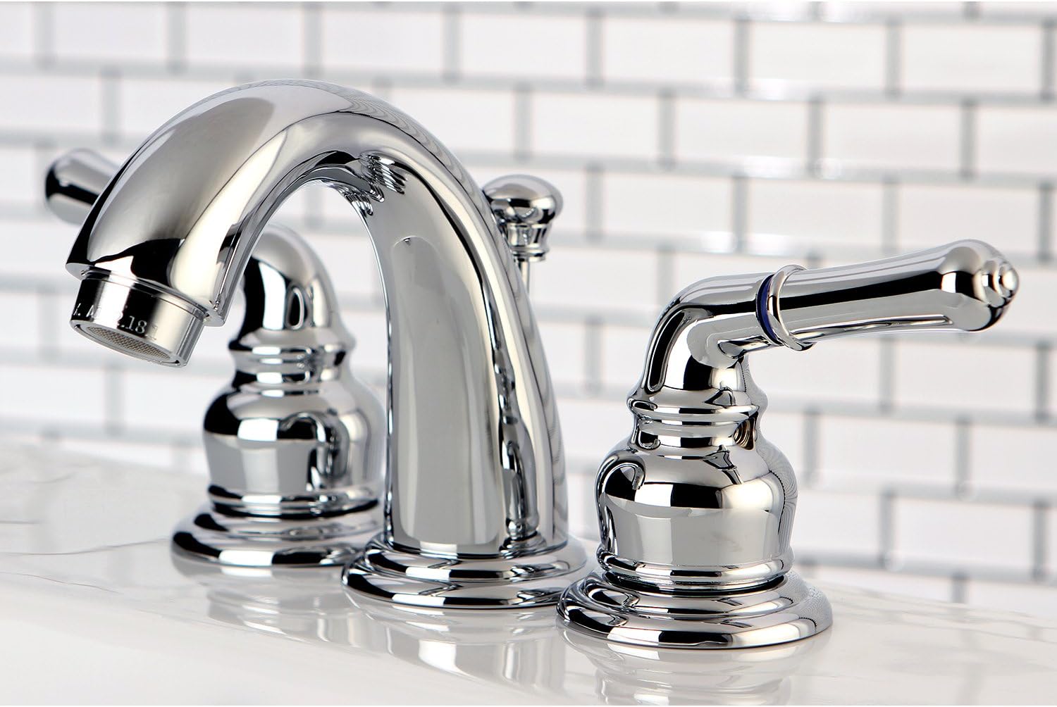 Prоmо Dіѕсоunt Uр Tо 70% оƒƒ Kingston Brass KB911 Magellan II Mini Widespread Lavatory Faucet with Brass Pop-Up, Polished Chrome