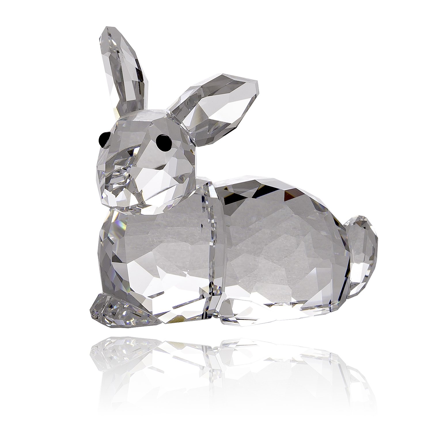 Swarovski 905778 'Rabbit Lying' Crystal Figurine
