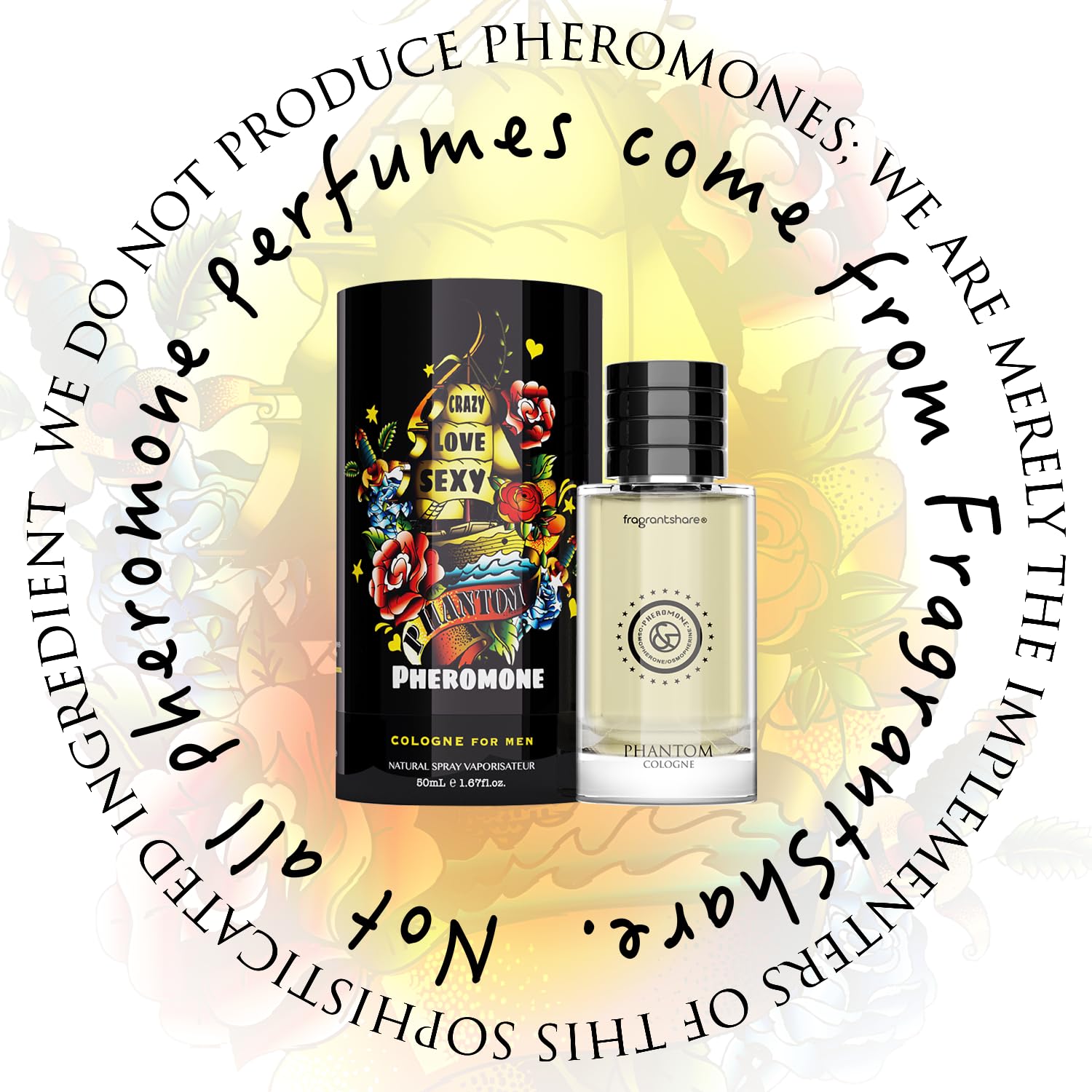 Amazon.com : FragrantShare Men's Cologne Phantom Perfume Original
