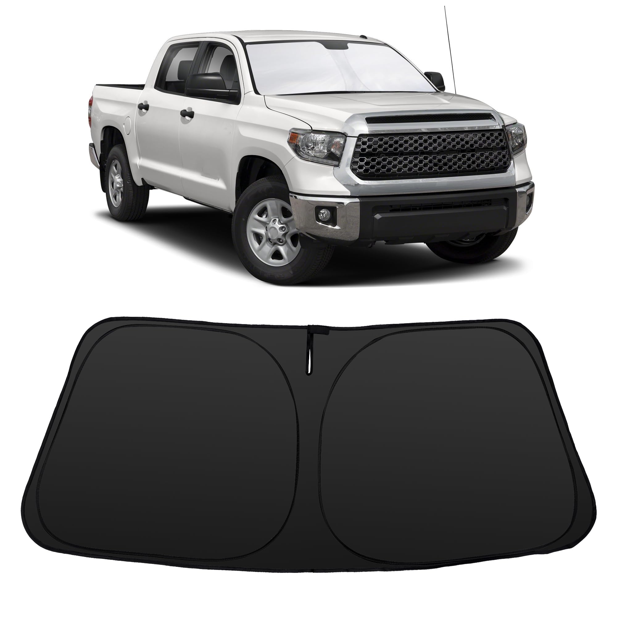 Windshield Sun Shade for 2007 2008 2009 2010-2026 Tundra Toyota