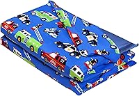 Vista 13 de Wildkin Kids Microfiber Nap Mat Cover – Soft, Durable & Fits 1.5" Vinyl Sleep Mats