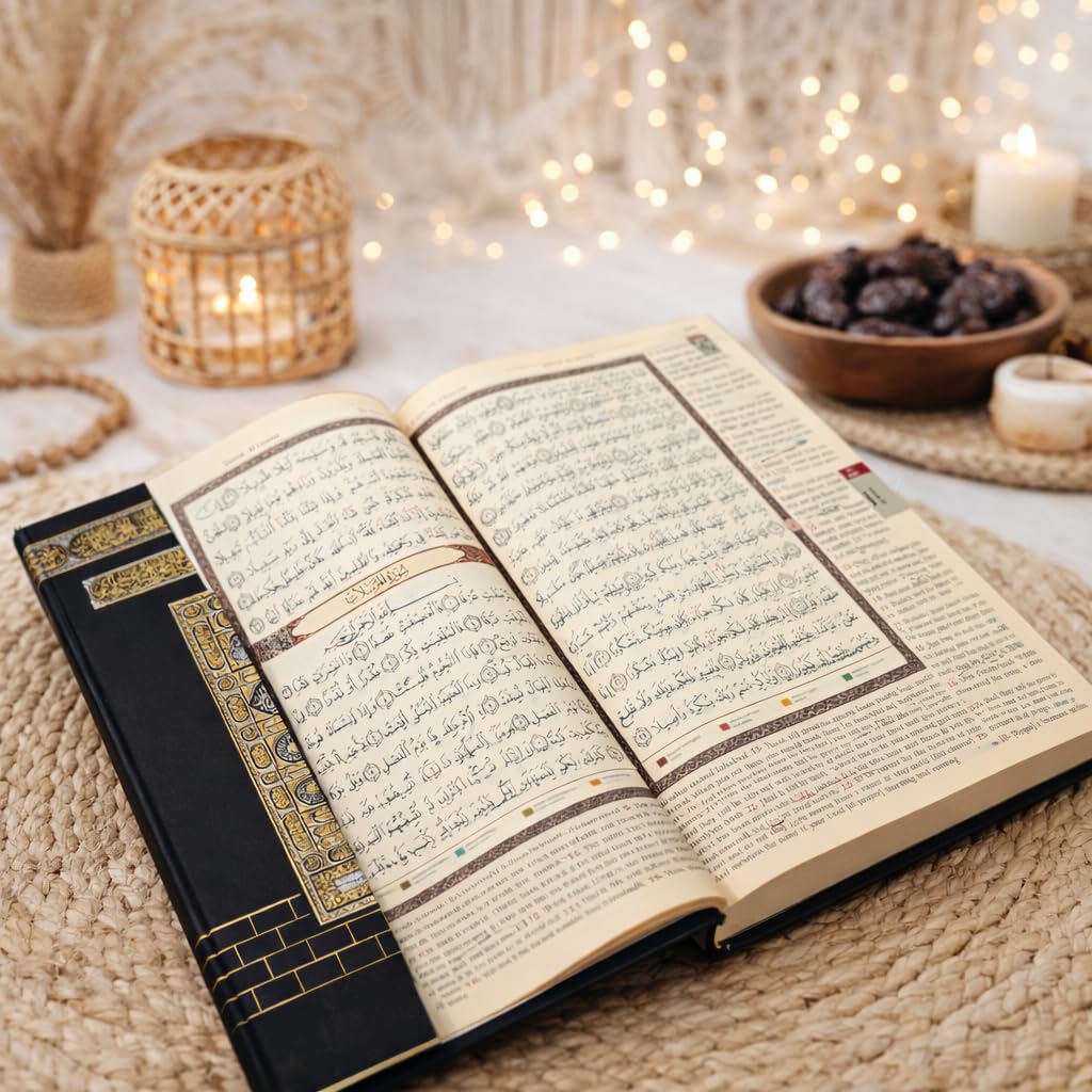 Tajweed Koran Hafs Pocket met Rits - Islamitische Boekhandel Refah