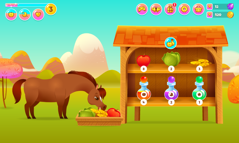 Pixie the Pony - My Virtual Pet:Amazon.de:Appstore for Android