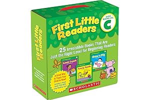 First Little Readers Parent Pack: Guided Reading Level C: 25 Irresistible Books...