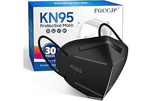 Disposable boncare KN95 Face Mask (Pack of 30)