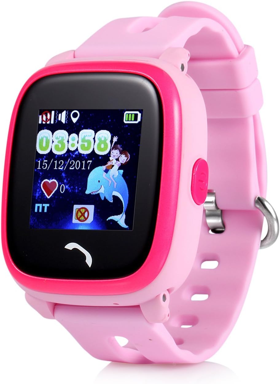 orologio impermeabile per bambini senza telefono