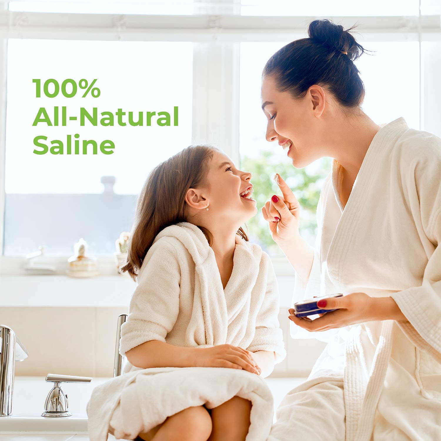 Rite Aid Sinus Wash Refill, Individually Wrapped Saline Packets 100