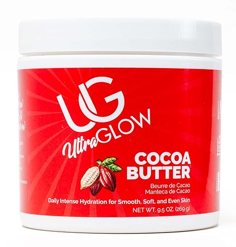 Manteca de cacao 9.5 oz (paquete de 2)