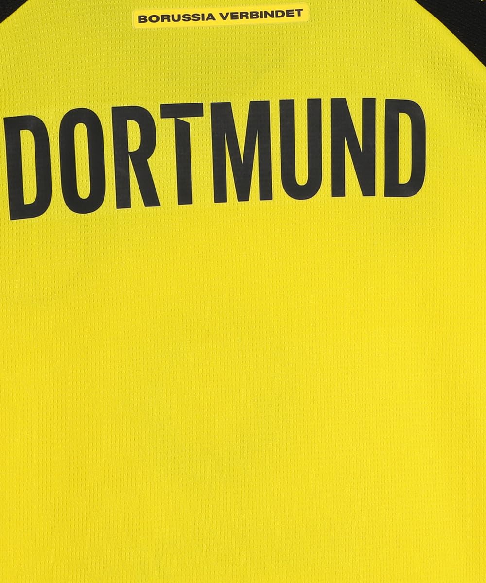 Puma Dziecięca replika dżerseju Borussia Dortmund Home, Faster Yellow/PUMA B, 140