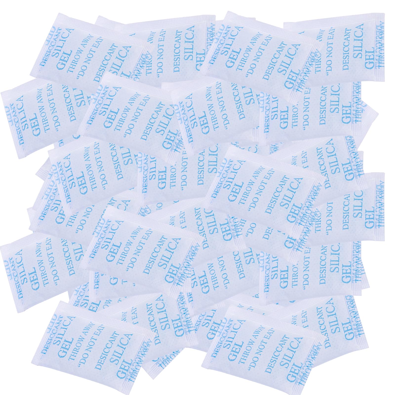 Kieselgel Trockenmittel 500g X2 – Wiederverwendbar, Orange-Grün Indikator, Lebensmittelqualität, Für Schrank & Auto