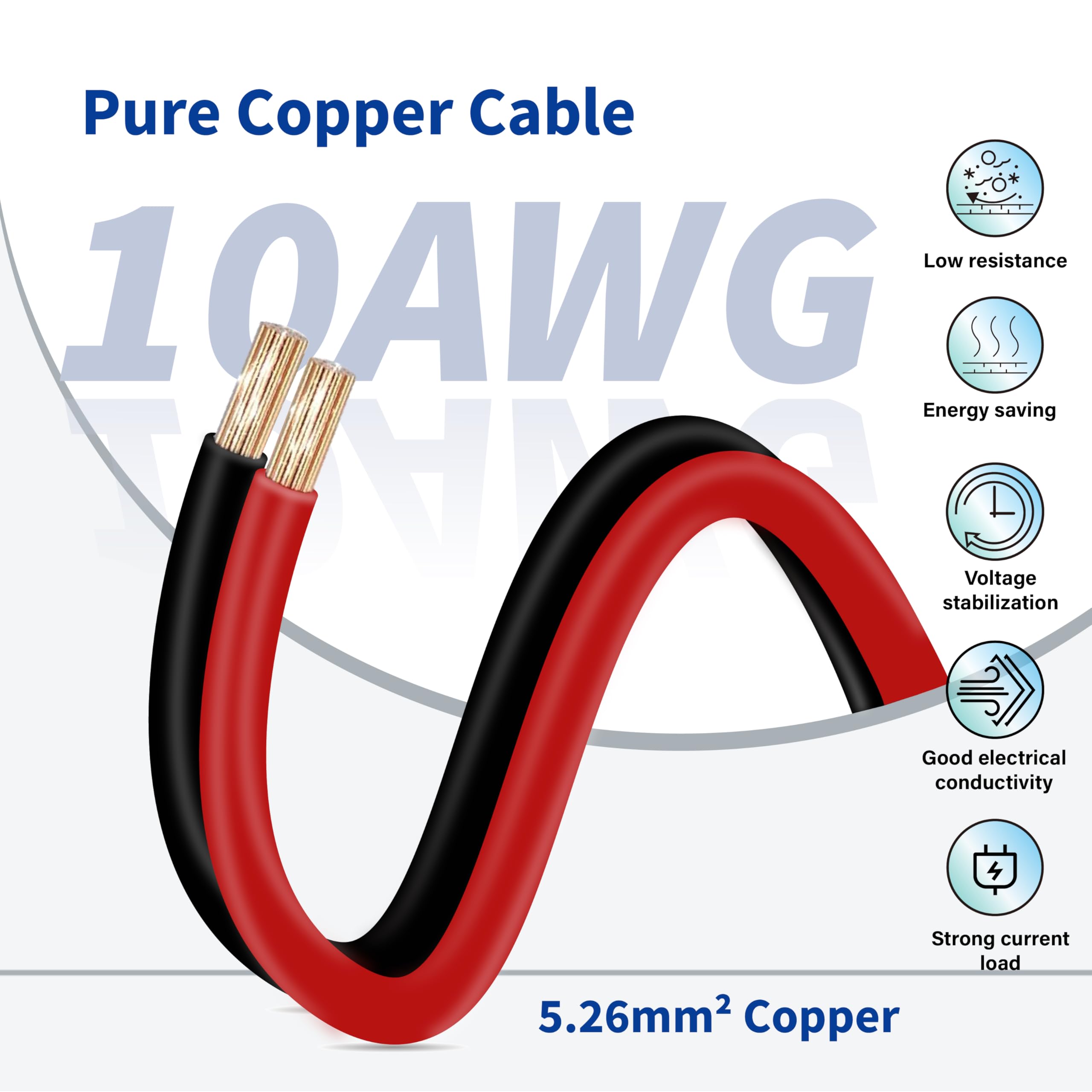 ZkeeShop Câble d'extension solaire 50 A vers XT60, pour Anderson vers XT60, 10 AWG, pour générateur solaire, charge solaire, 60 cm, XT60 mâle ZkeeShop Câble d'extension solaire 50 A vers XT60, pour Anderson vers XT60, 10 AWG, pour générateur solaire, charge solaire, 60 cm, XT60 mâle