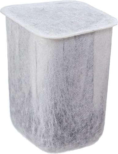 Miniatura 6 de Filtros de carbón para destiladores de agua (tamaño pequeño) cápsulas de carbón activado para destiladores de agua de encimera (paquete de 5,