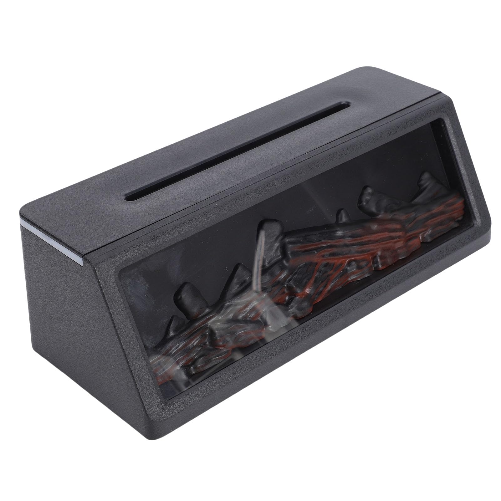 Cocoarm Kamin Duftdiffusor mit RGB Licht, Aromatherapie Diffusor 320ml for