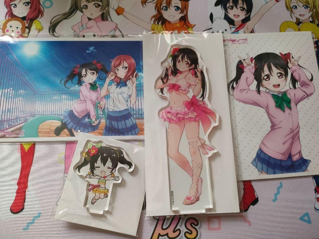 Amazon.co.jp: くじ引き堂 ラブライブ 矢澤にこ アクリルスタンド 