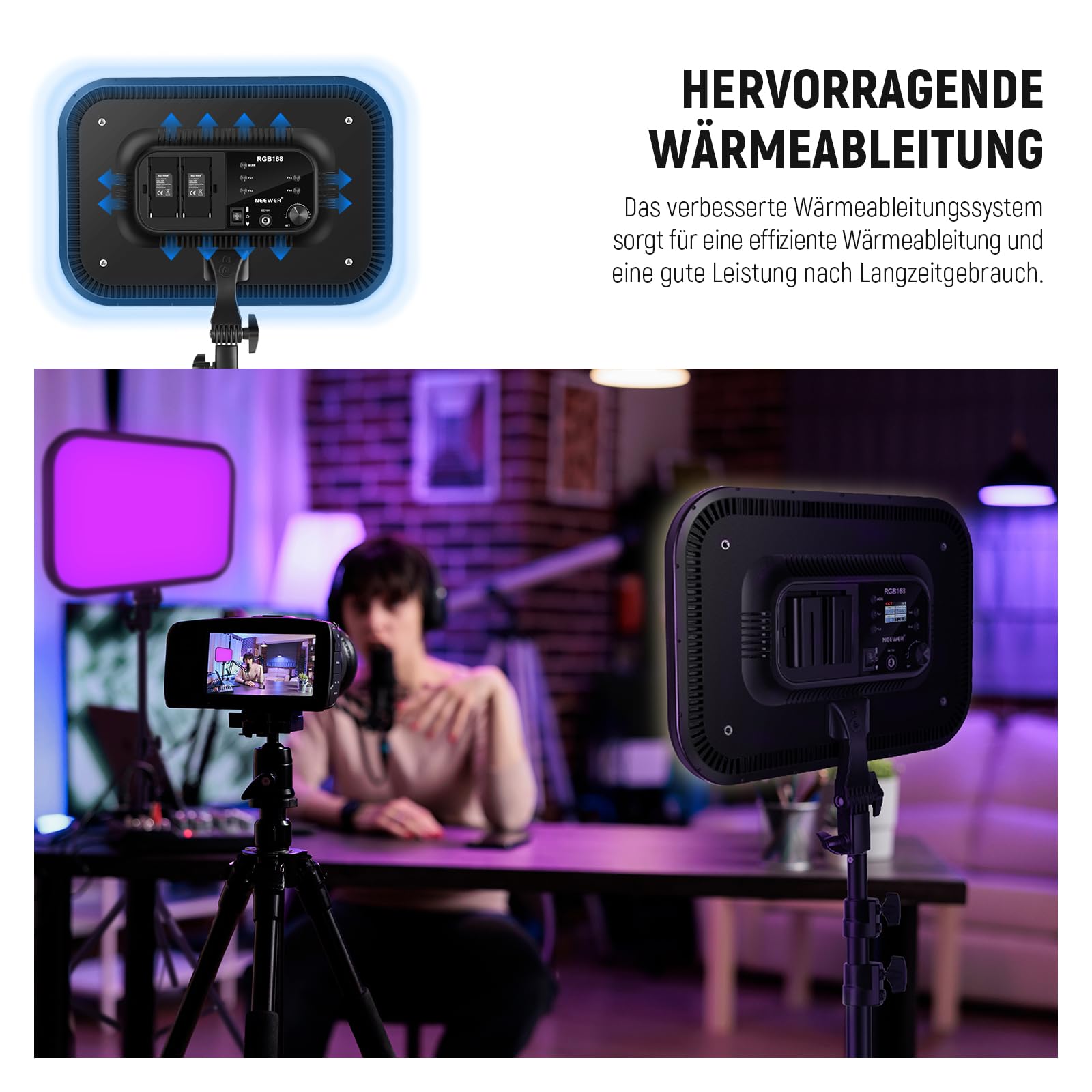 Neewer RGB168 18 – Bild 5