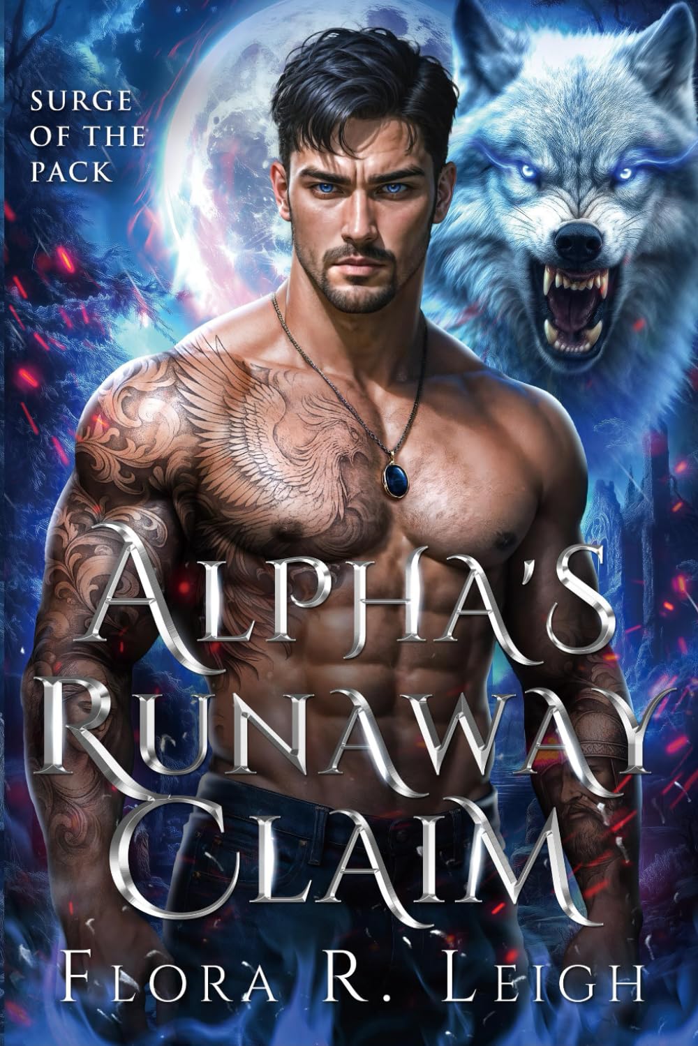 The Alpha's Runaway Claim: Rejected Mate Secret Baby Power Couple Paranormal Romance (Surge of The Pack)