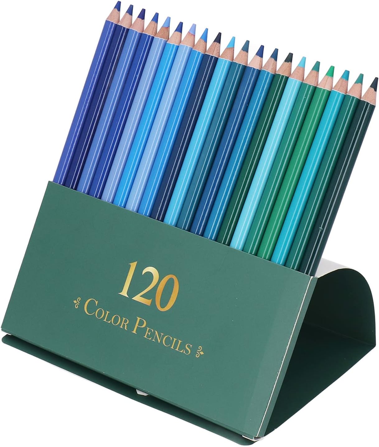 Colored Pencils,120 Colored Pencils for Artists Glossy