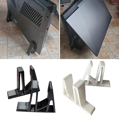 Miniatura 3 de Soporte vertical del soporte del ordenador portátil fácil de colocar para la organización de escritorio Y9000P R9000P