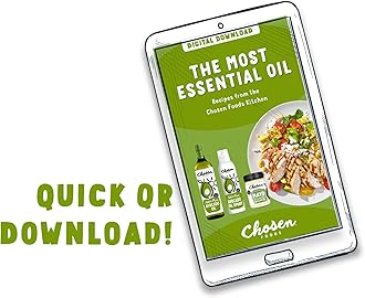 Chosen Foods 100% Pure Avocado Oil Spray, Keto Diet Friendly, Kosher Cooking Spray for Baking, High-Heat Cooking and Frying (13.5 oz, 2 Pack) + Recipe eBook