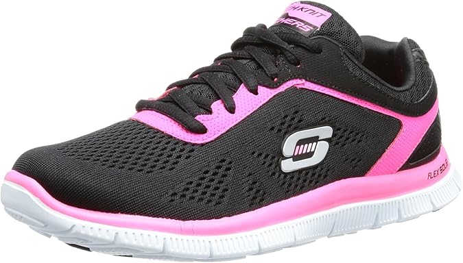 skechers flex trainers
