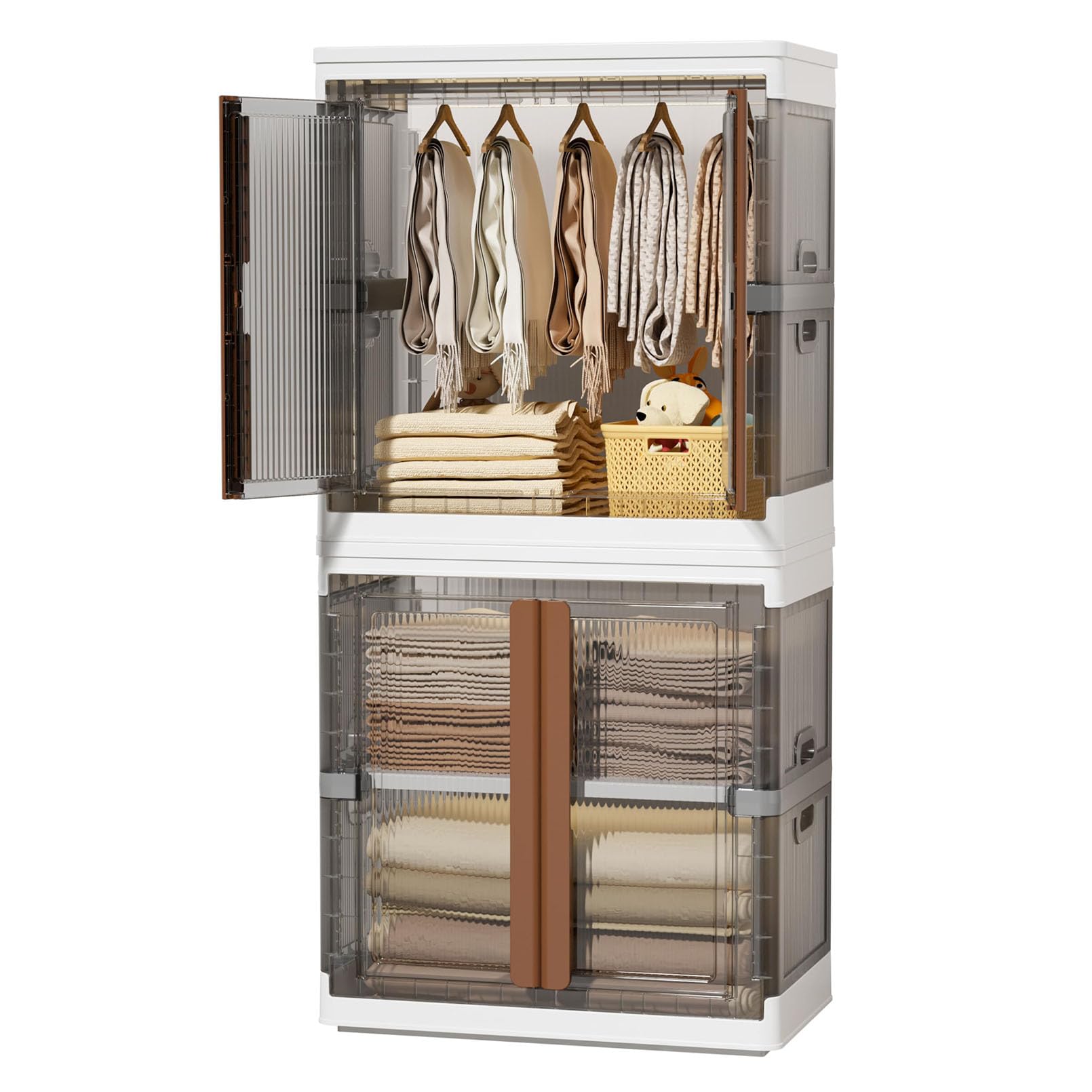 Rangement et organisation de placard pour stopper le désordre de vêtements