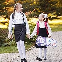 Vista 5 de Primlect Tapete grueso para siesta de niños pequeños con almohada removible y manta Minky, saco de dormir extra grande de 55''x35'', lavable