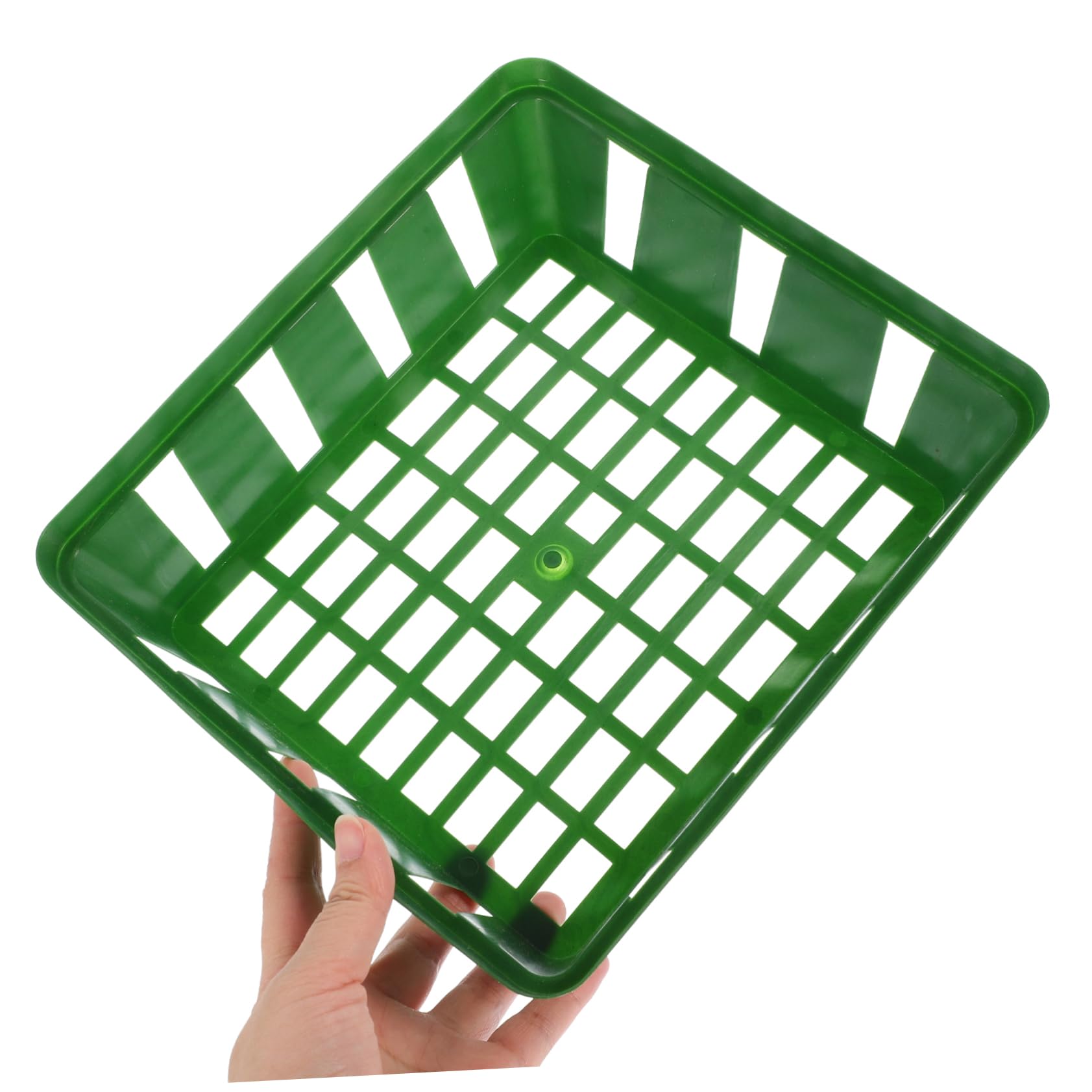 BESPORTBLE 15pièces Bacs De Culture Plastique pour Plantes Plateaux De Jardinage pour Et Légumes pour Culture Intérieure Et Extérieure