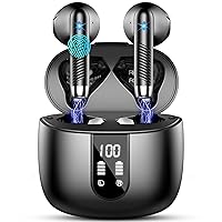 Cuffie Bluetooth 5.4, 2026 Nuovo 56Ore Auricolari Bluetooth Cuffie Wireless In Ear