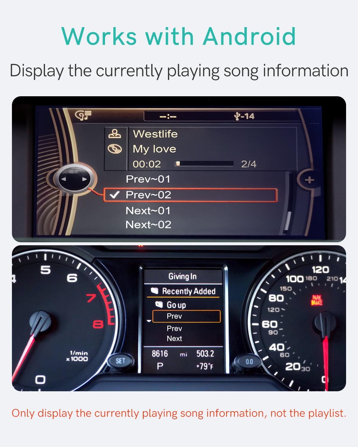 Bluetooth Streaming Adapter For BMW / Mini Cooper IDrive Systems. Spotify, Dezzer, Pandora - View #4