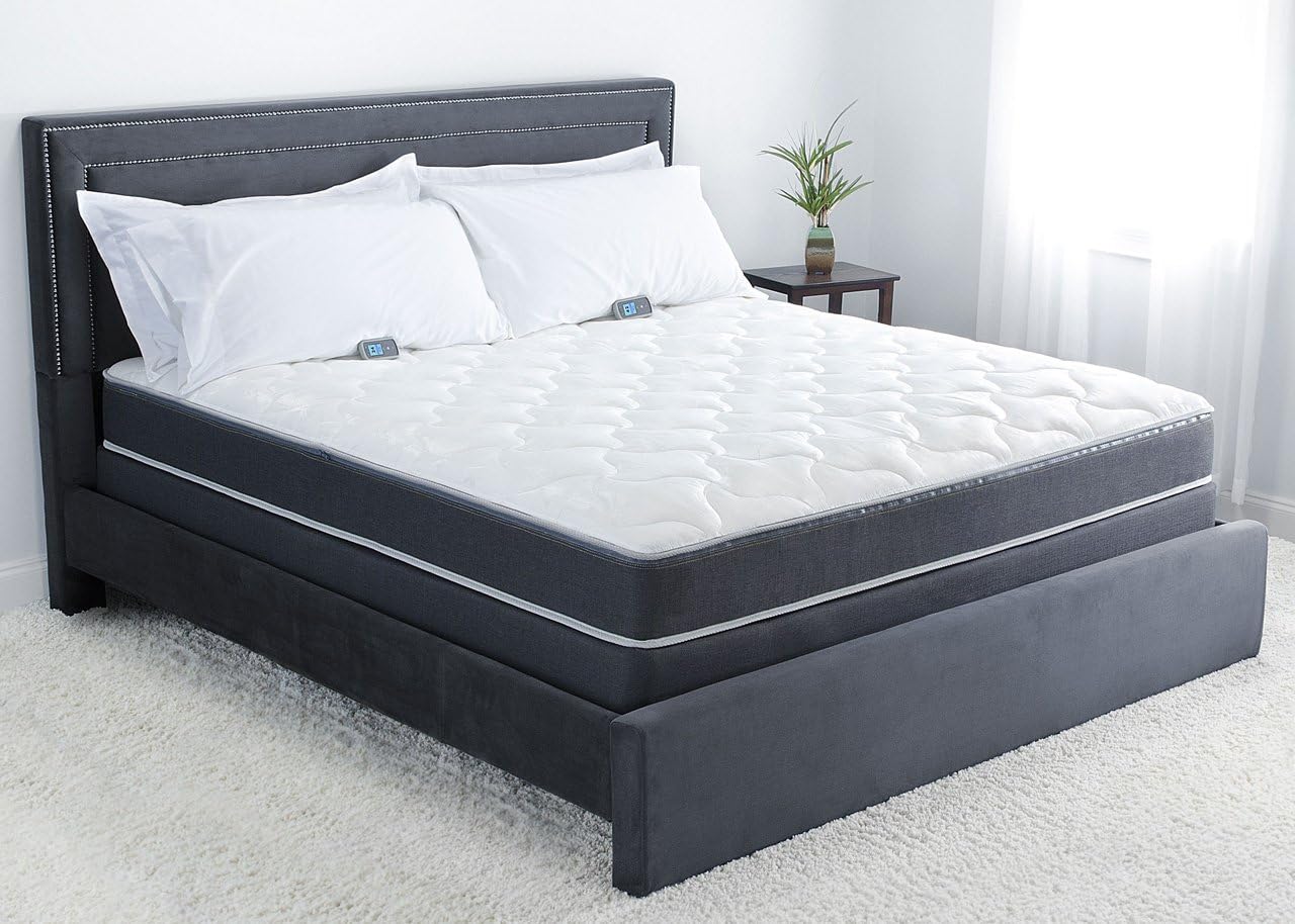 10" Personal Comfort A4 Bed vs Sleep Number Bed c4 - Queen
