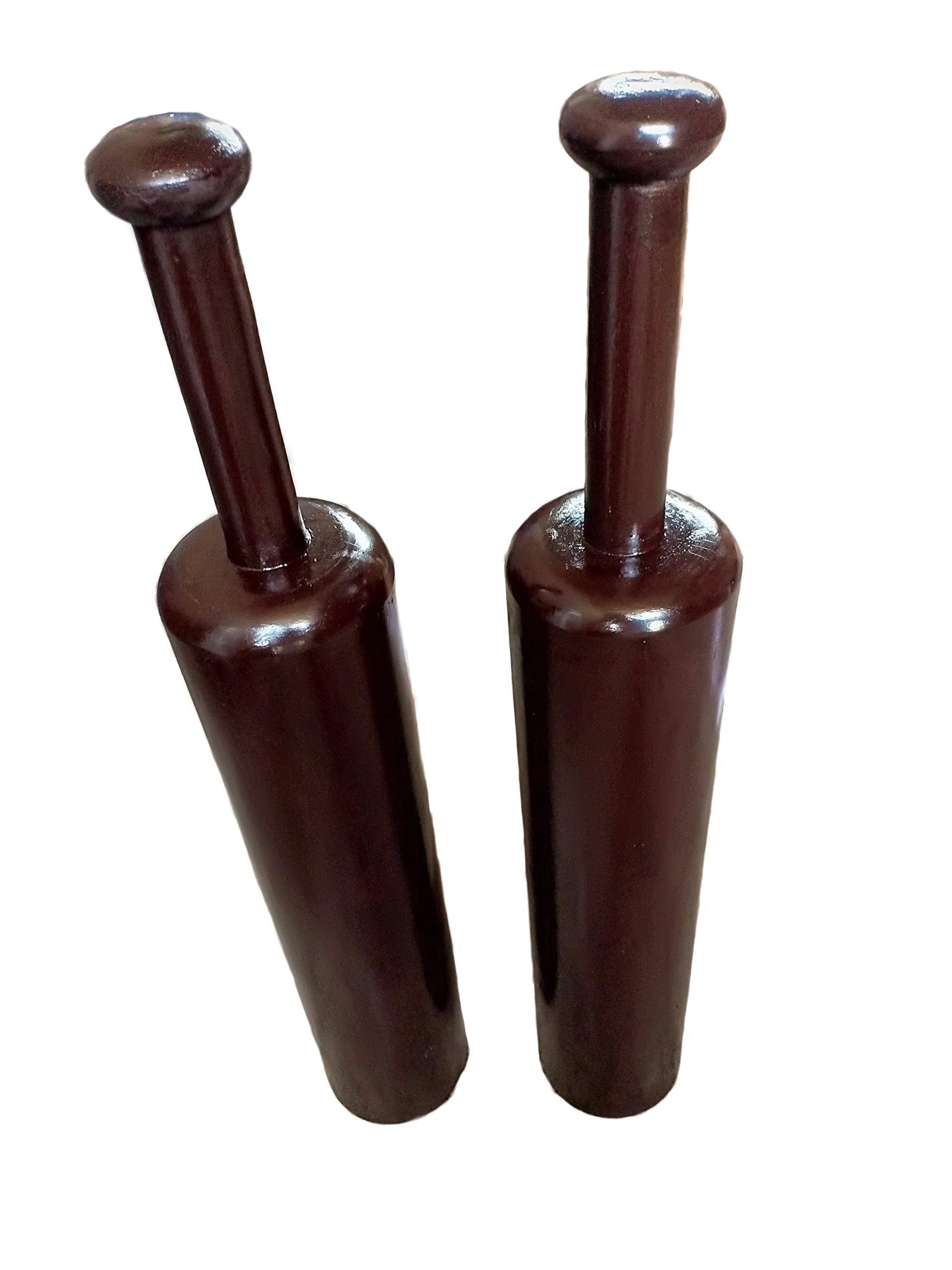 SKS Indian Club Sheesham wooden Mugdar/Meel/Clubbell/Karla Kattai - Pair of 6 Kg, brown (B07JG1RVBK) Amazon Price History, Amazon Price Tracker