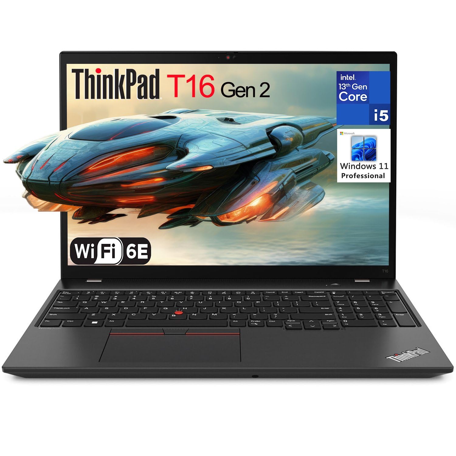 新品未使用 ThinkPad T16 Gen 2 ThinkPad T16 Gen 2 | High-performing Intel-powered 16 inch