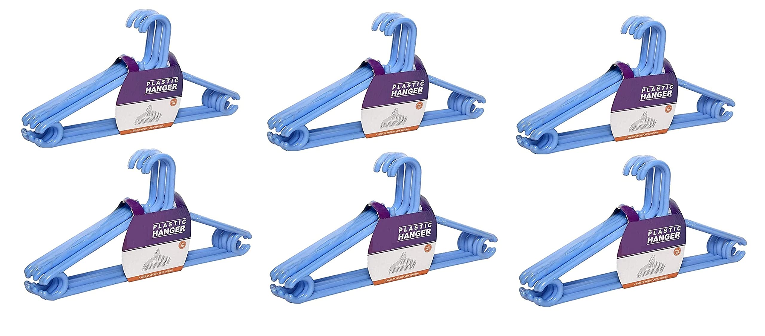 Ubals Plastic Clothes Hanger (Blue, 36) (B09G2TBC5J) Amazon Price History, Amazon Price Tracker