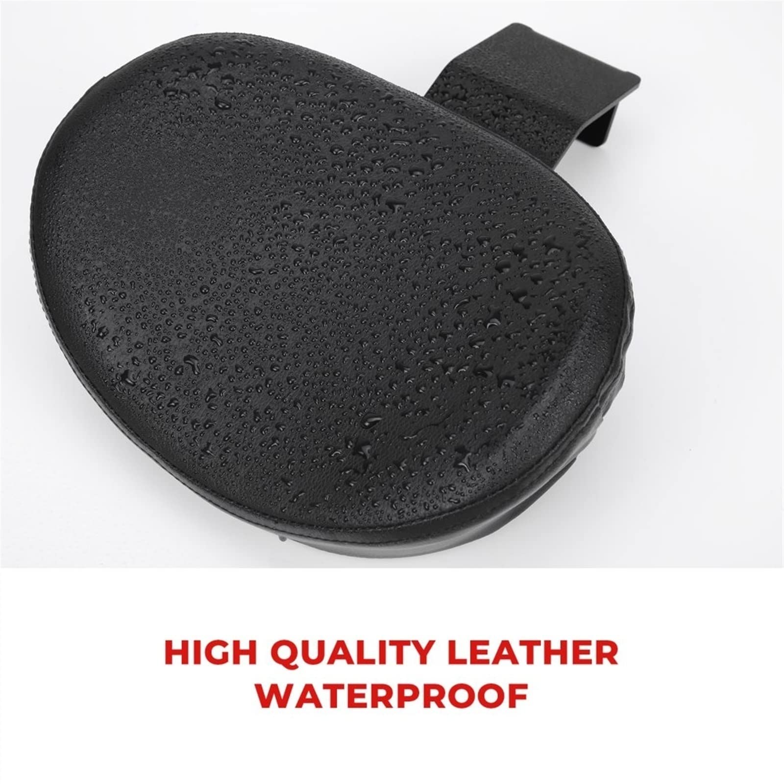 Moto Posteriore Passeggero Schienale Sissy Bar Cuscino Pad Retrofit Accessori Per Touring Road Gilde modifica