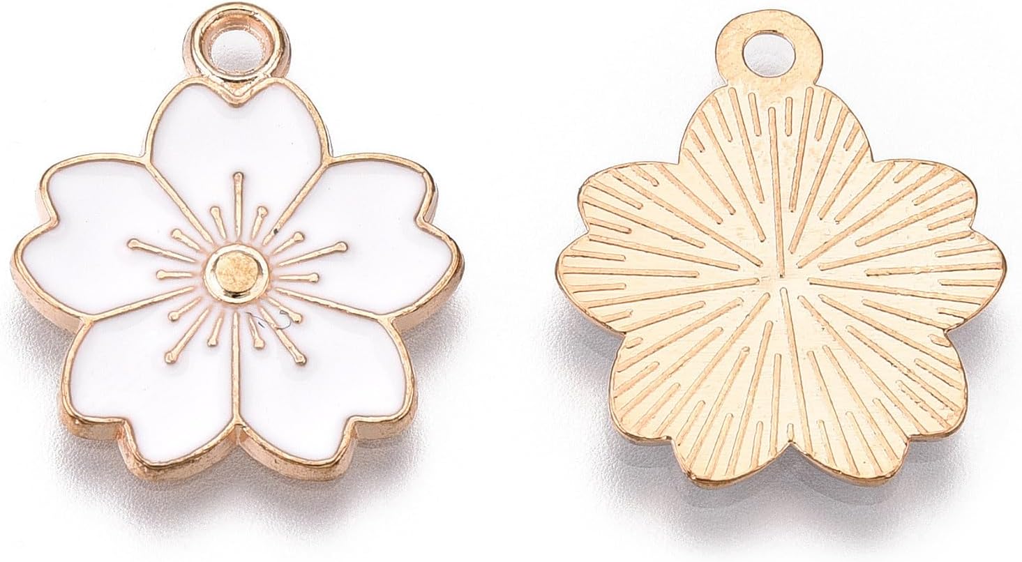 Ipotkitt Flower Cowboy Fruit Strawberry Cherry Animal Independence Day Doctor Cake Heart Christmas Leaf Food Enamel Charms for DIY Crafts Jewelry - Image 2