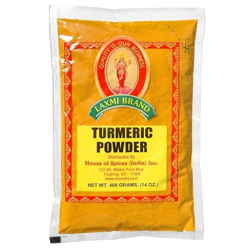 Laxmi Marca Cúrcuma Polvo 14.11 oz