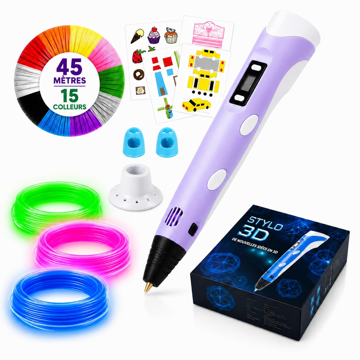 stylo 3d de précision