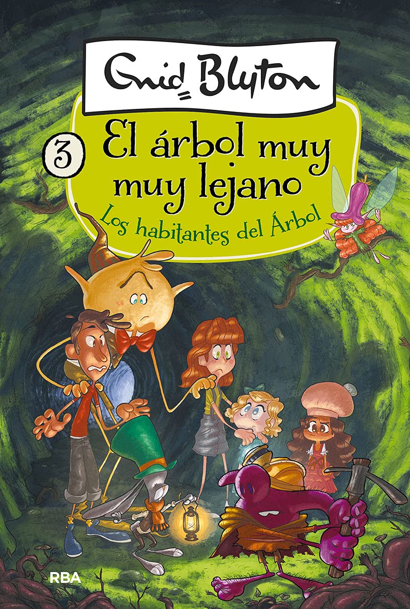 Los Habitantes del Árbol / The Folk of the Faraway Tree: 3 (Árbol Muy Muy Lejano, el)