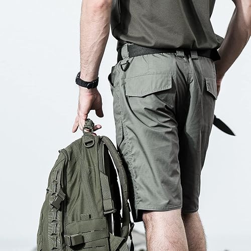 Miniatura 3 de ReFire Gear Pantalones cortos tácticos urbanos militares EDC cargo Rip Stop algodón al aire libre camuflaje pantalones cortos