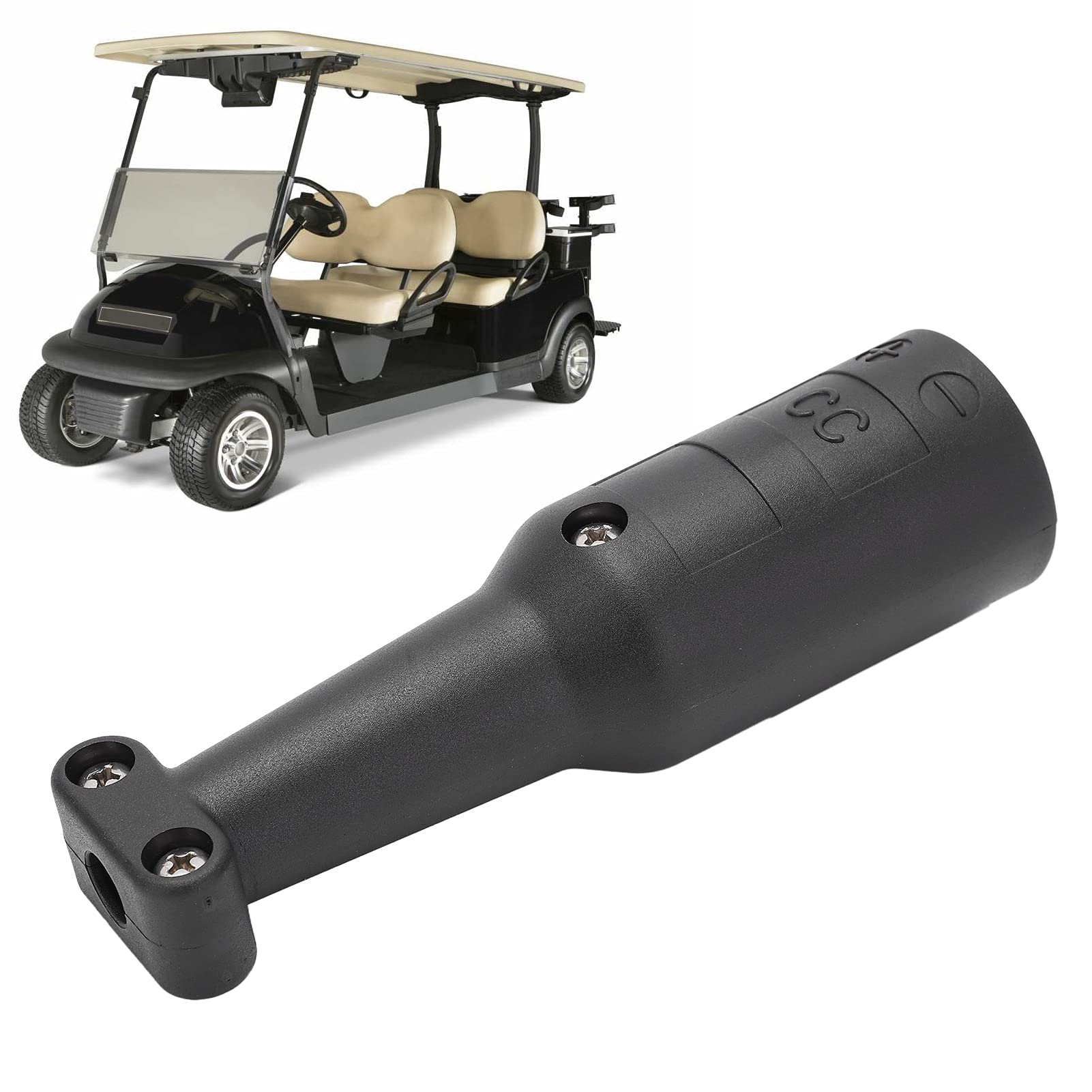 Prise de Chargeur 48V, Fydun 101828901 Prise de la Poignée du Chargeur Accessoires de Voiture de Club Remplacement pour Club Car DS Précédent