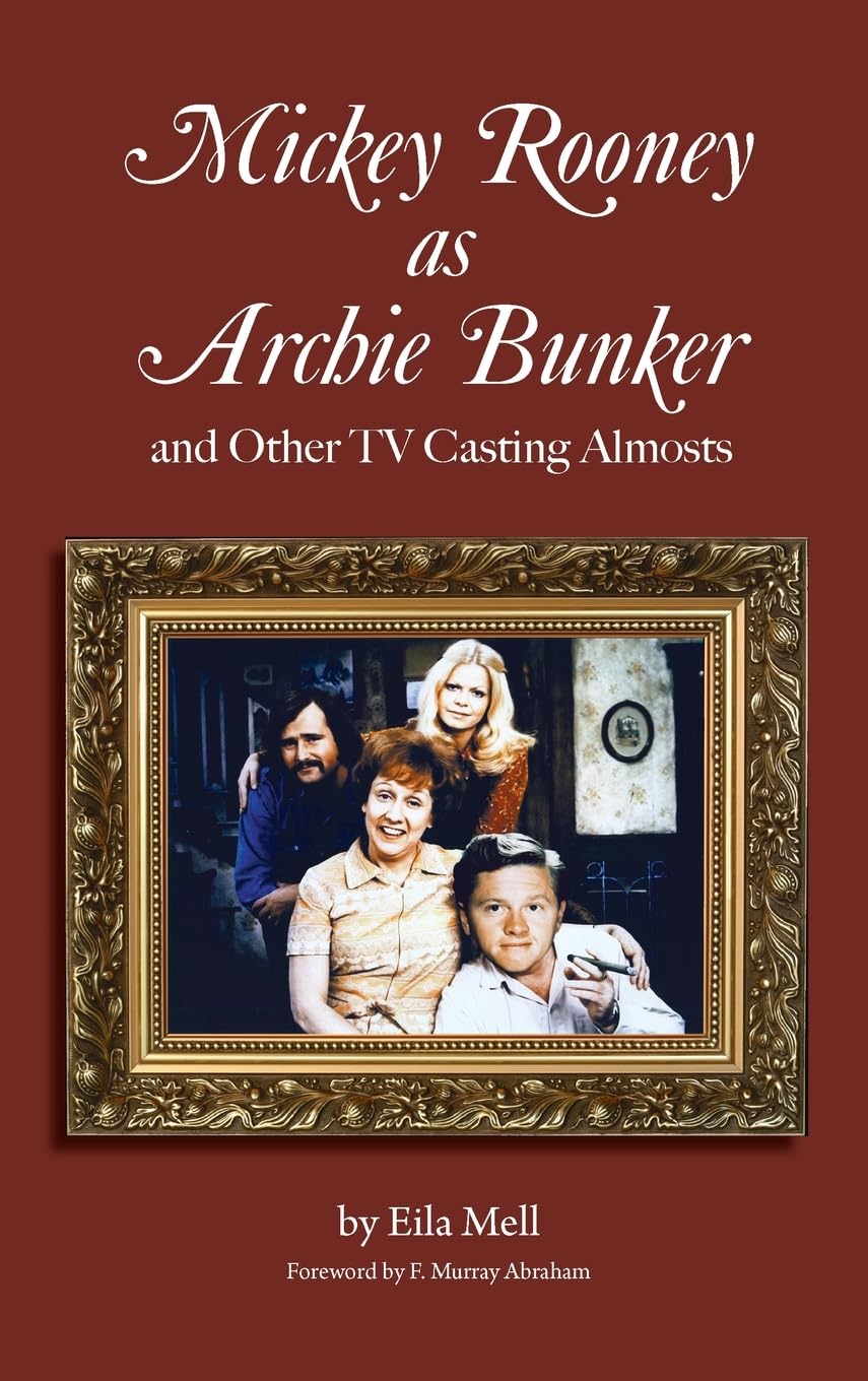 Mickey Rooney as Archie Bunker hardback le livre collector incontournable